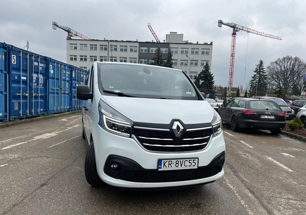 Renault Trafic cena 79900 przebieg: 451500, rok produkcji 2021 z Kraków małe 407